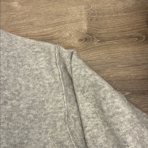 Aerie Light Gray Crewneck Sweater - Picture 4 of 6